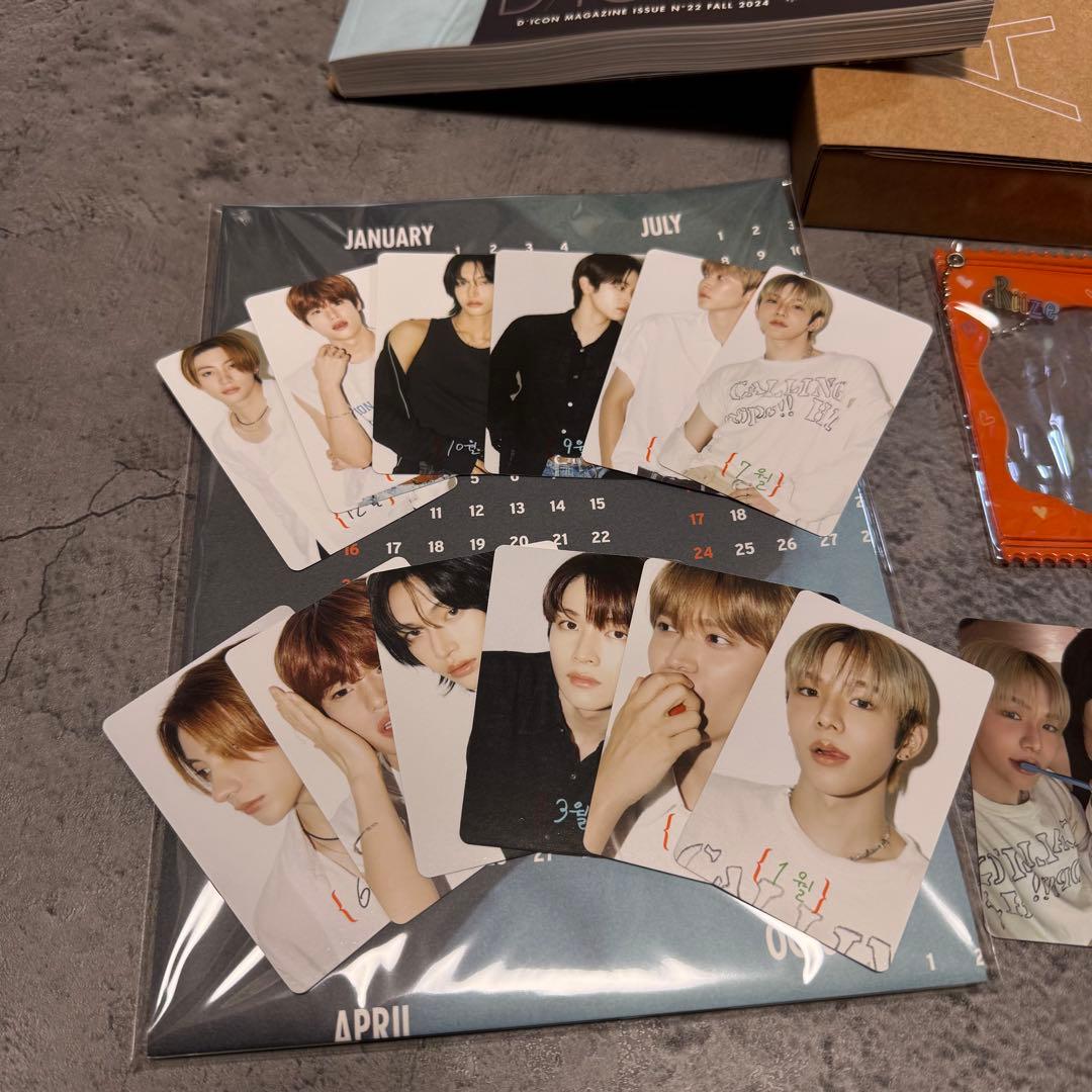 新品 DICON N22 RIIZE ウォンビン A + B kakao特典付