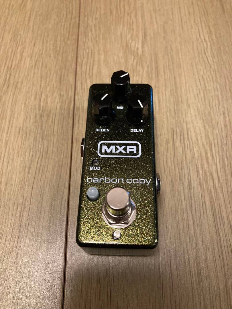 MXR Carbon Copy Mini M299Mアナログディレイ