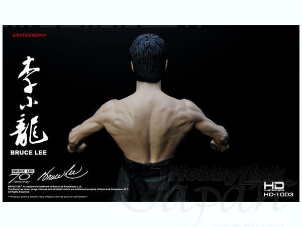 最終値下げ！新品　特大42cm　エンターベイ　ブルース·リー生誕70周年版