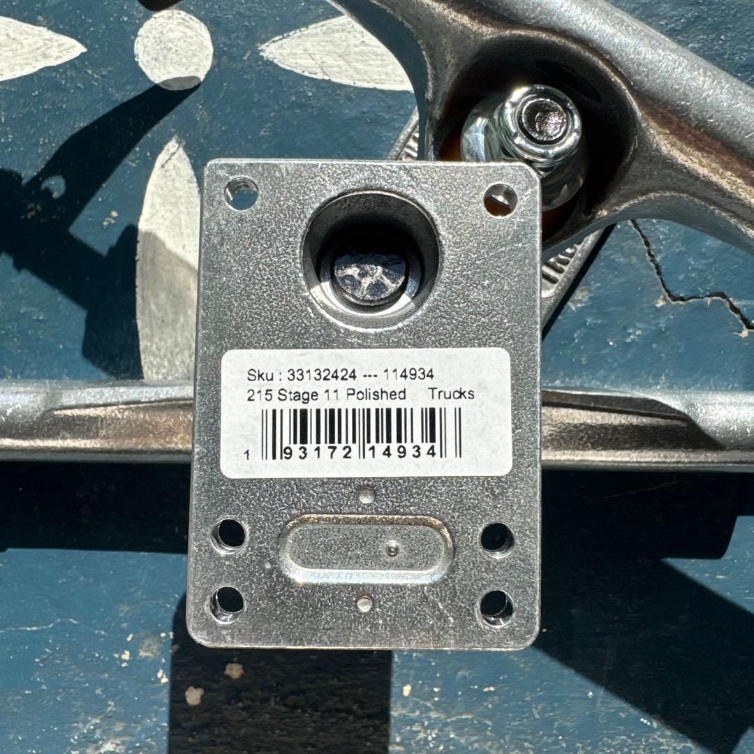 independentインディ215Stage11ポリッシュド定価¥13,900