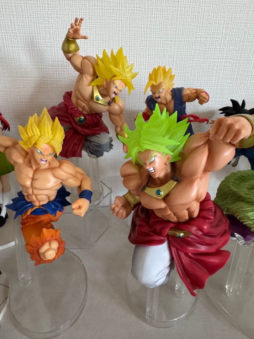 ドラゴンボール　一番くじ　フィギュア　フルコンプセット