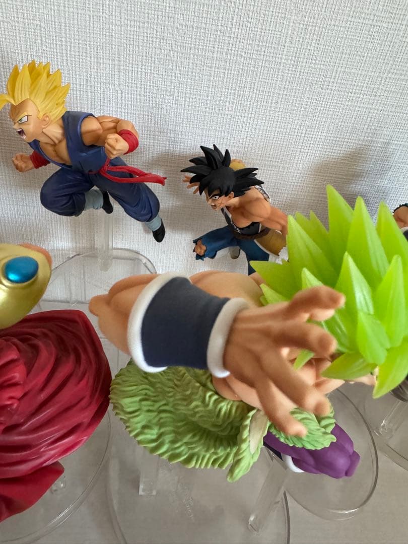 ドラゴンボール　一番くじ　フィギュア　フルコンプセット