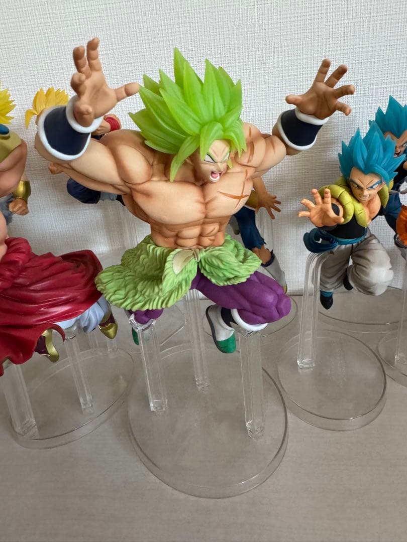 ドラゴンボール　一番くじ　フィギュア　フルコンプセット