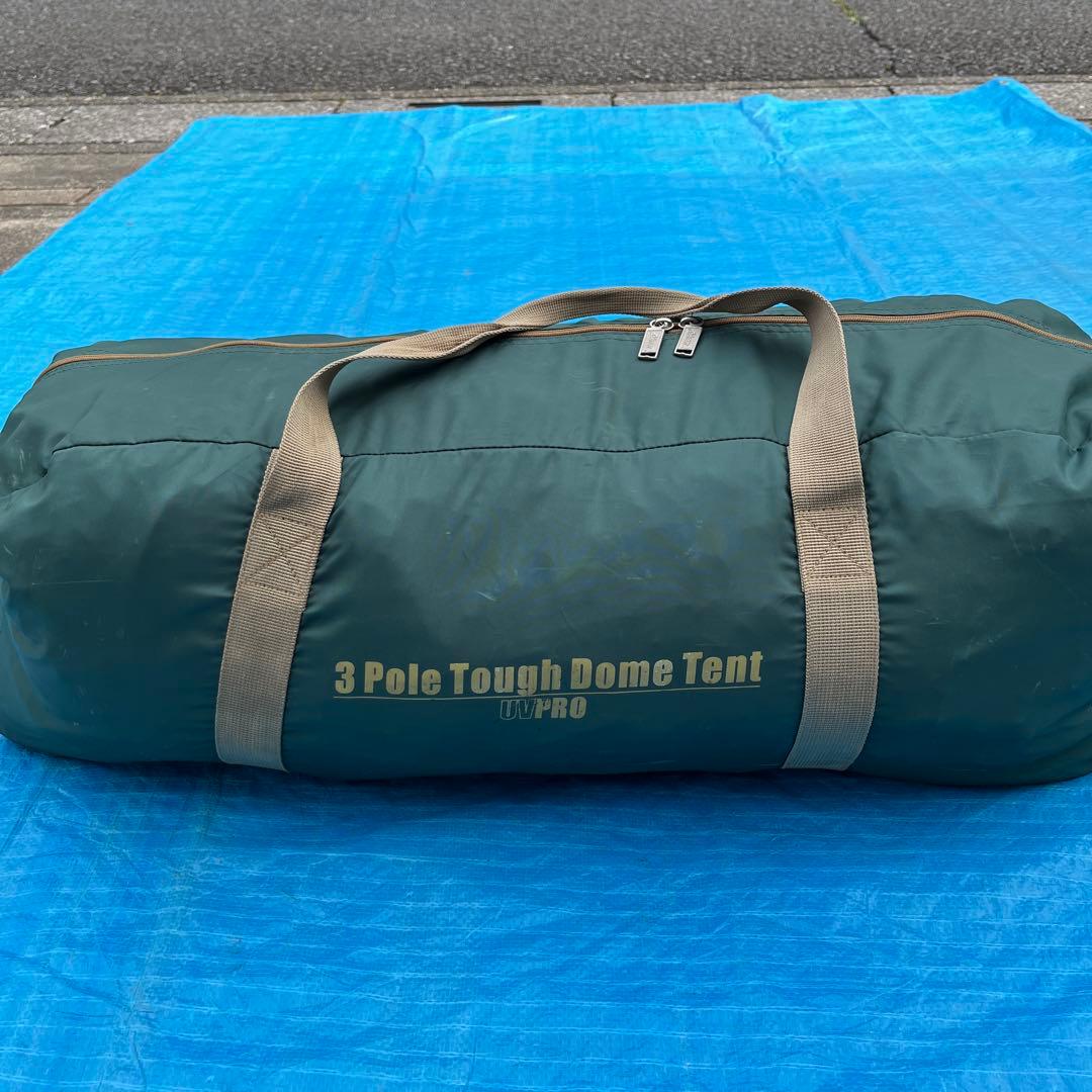 値下Coleman3ポールタフドームテント UVPRO モデル170T7200J