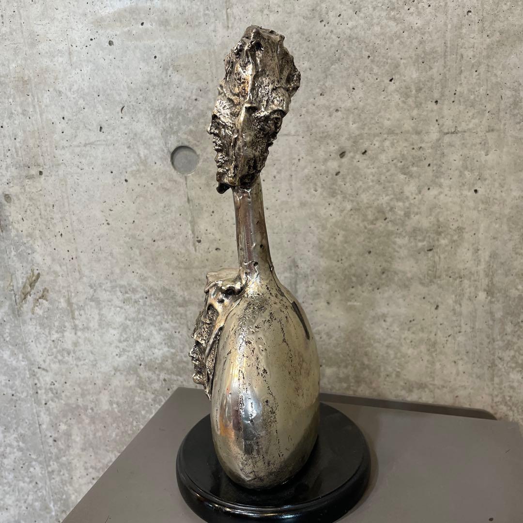 奇妙鋳物オブジェ置物アンティーク