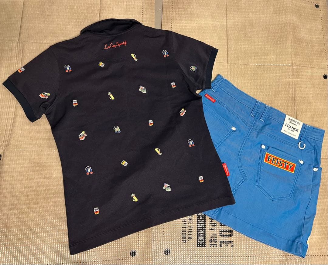 ゴルフ レディースウェアセット マスターバニー ルコックゴルフ 23区ゴルフ等