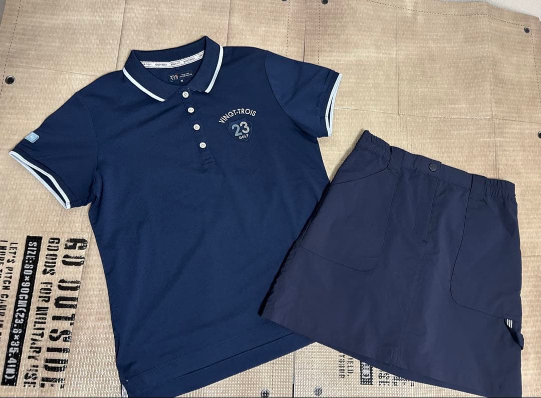 ゴルフ レディースウェアセット マスターバニー ルコックゴルフ 23区ゴルフ等