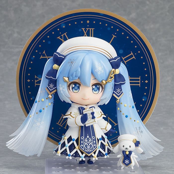 週末値下【中古】ねんどろいど雪ミク 2021 Glowing  Ver