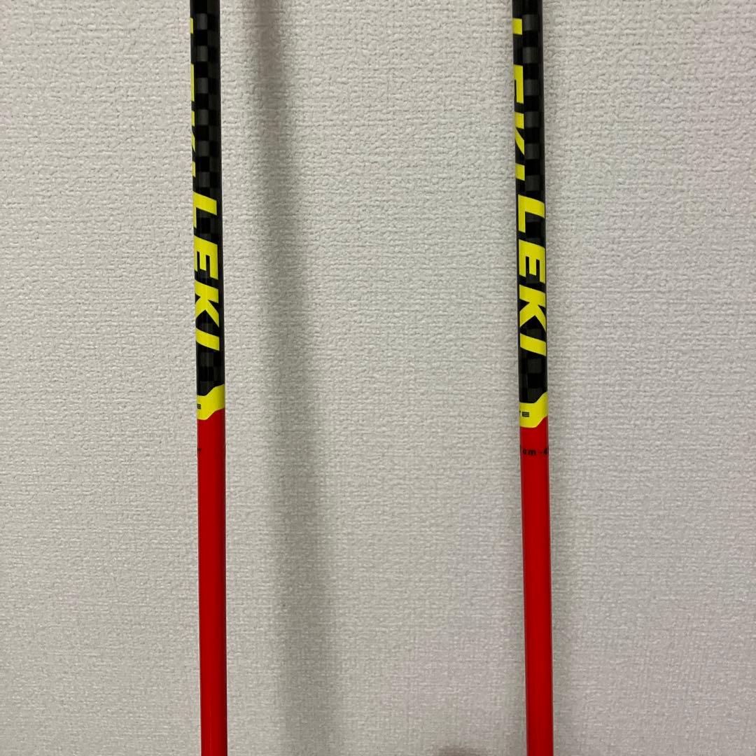 【美品】LEKI WCR COMP ストック 117cm