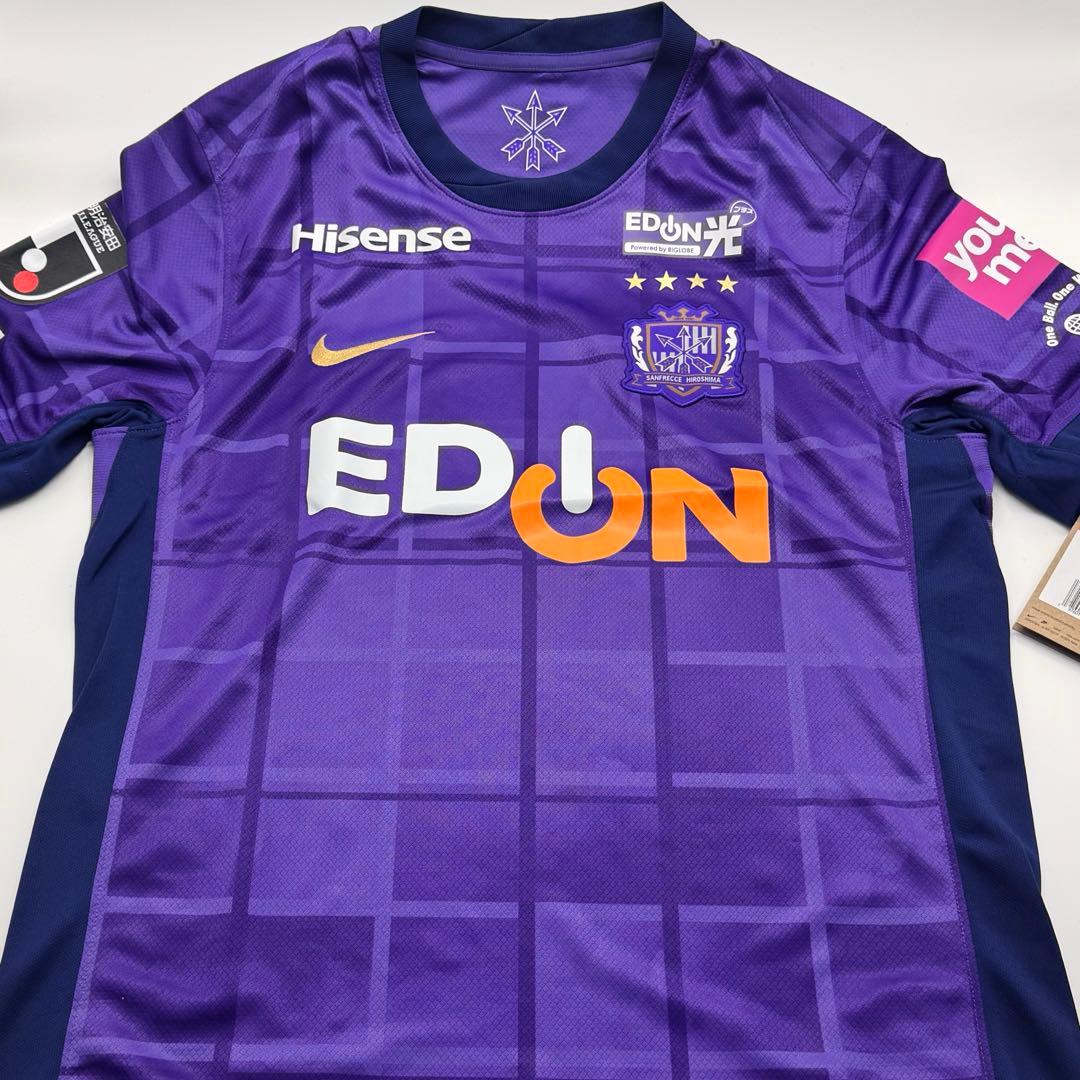 【ともぞー】サンフレッチェ 広島 ユニフォーム M レプリカ2025