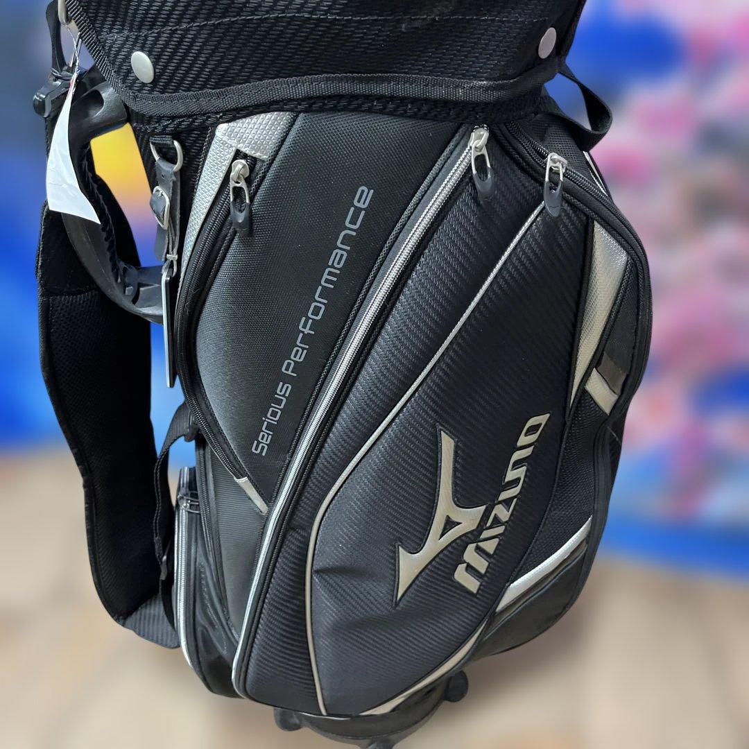 寶BTー 1037 キャディバッグ ミズノ 3.0kg 23cm