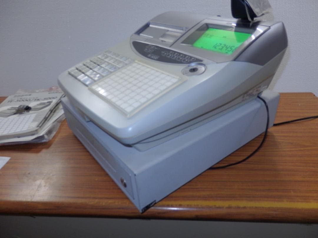 0118 設定無料 TK-5000 72タッチ カシオレジスター 軽減税率対応