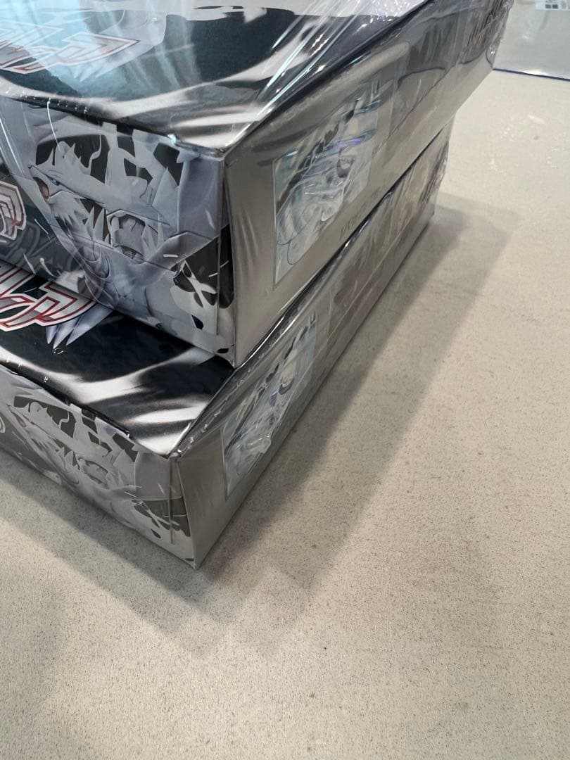 ポケモンカードゲーム ホワイトフレア シュリンク付き2ボックス