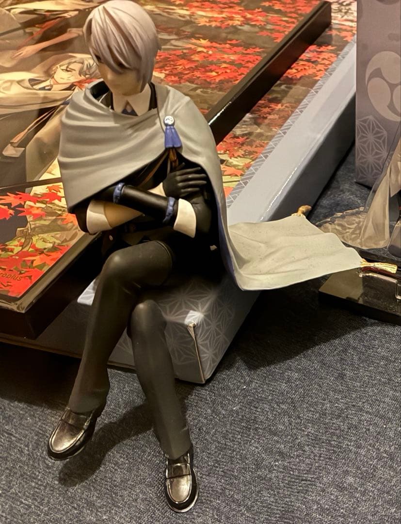 刀剣乱舞 みんなのくじ フリュー B賞 ぬーどるストッパーフィギュア 山姥切長義