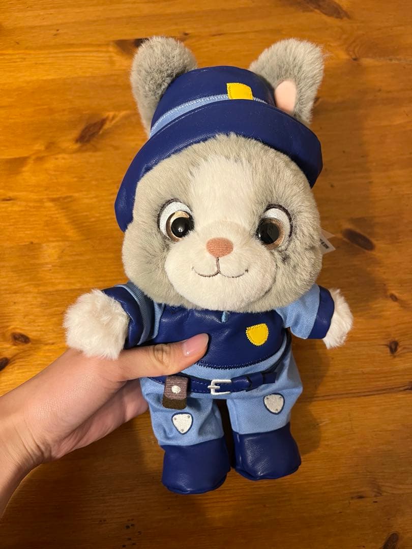 ✨レア✨　上海ディズニー　ズートピア　ニック　ジュディ　ぬいぐるみ　うさぎ