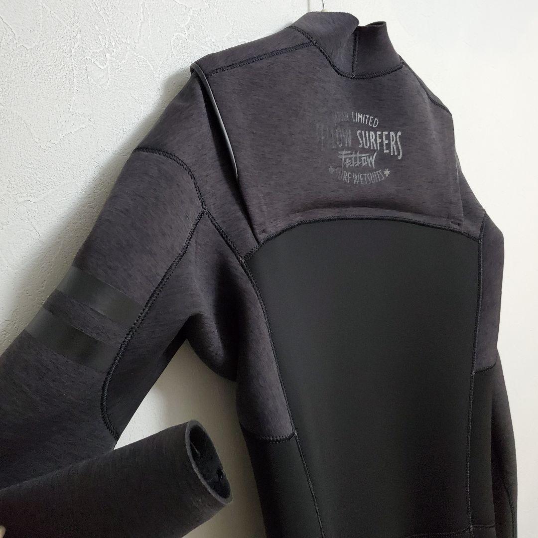 美品✨️FELLOW ウェットスーツ フルスーツ 3mm XLB チェストジップ