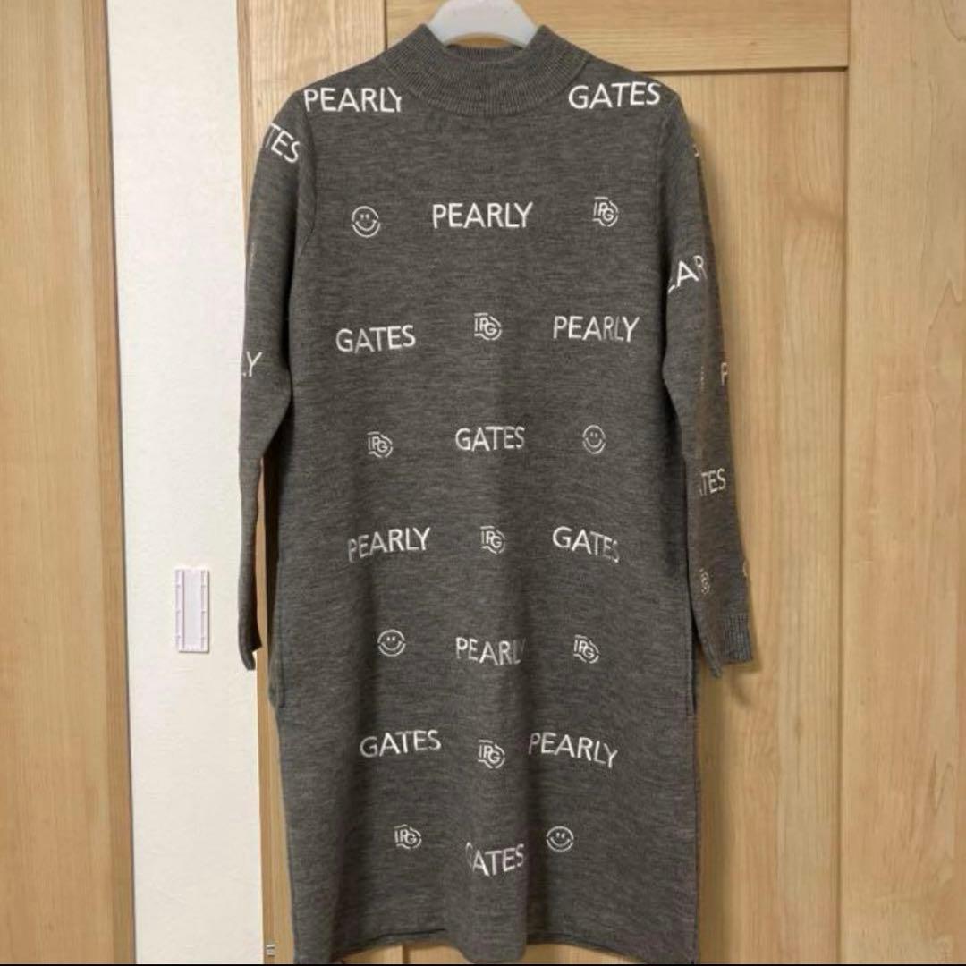 PEARLY GATES ニットワンピース パーリーゲイツワンピース