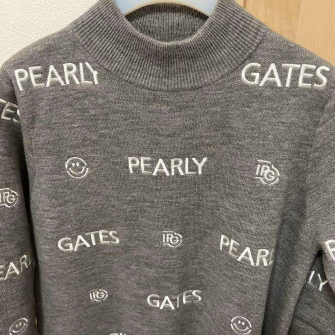 PEARLY GATES ニットワンピース パーリーゲイツワンピース