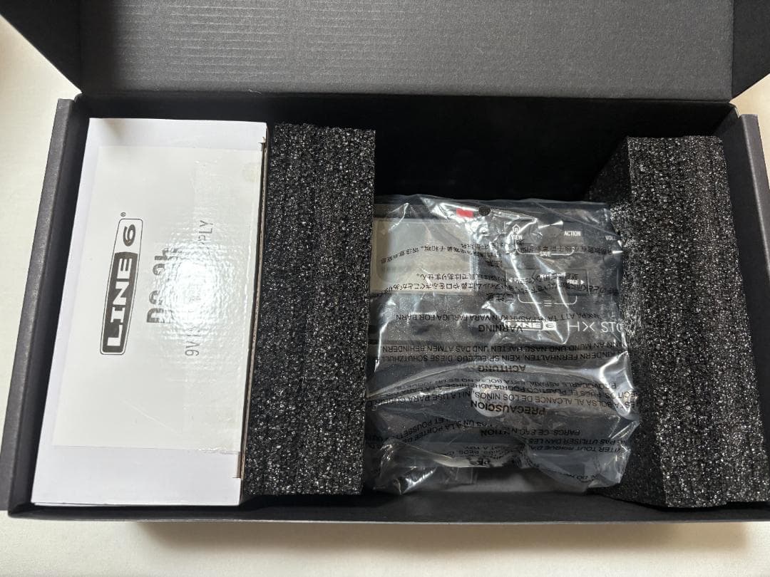 ギター LINE 6 HX Stomp