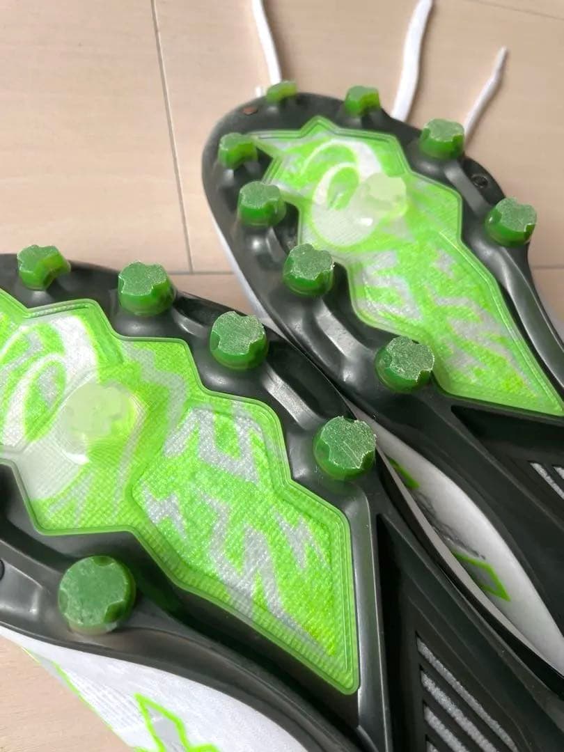 DS LIGHT アクロス プロ3 スパイク 26.0cm グリーンゲッコー