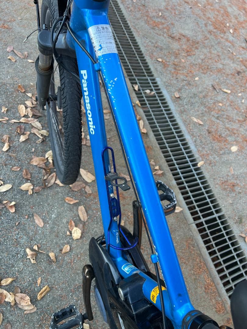 PANASONIC スポーツ電動アシスト自転車