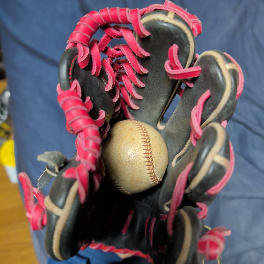 ✨️ミズノプロ✨️ 野球グローブ外野手用SPECIALオーダー✨️軟式