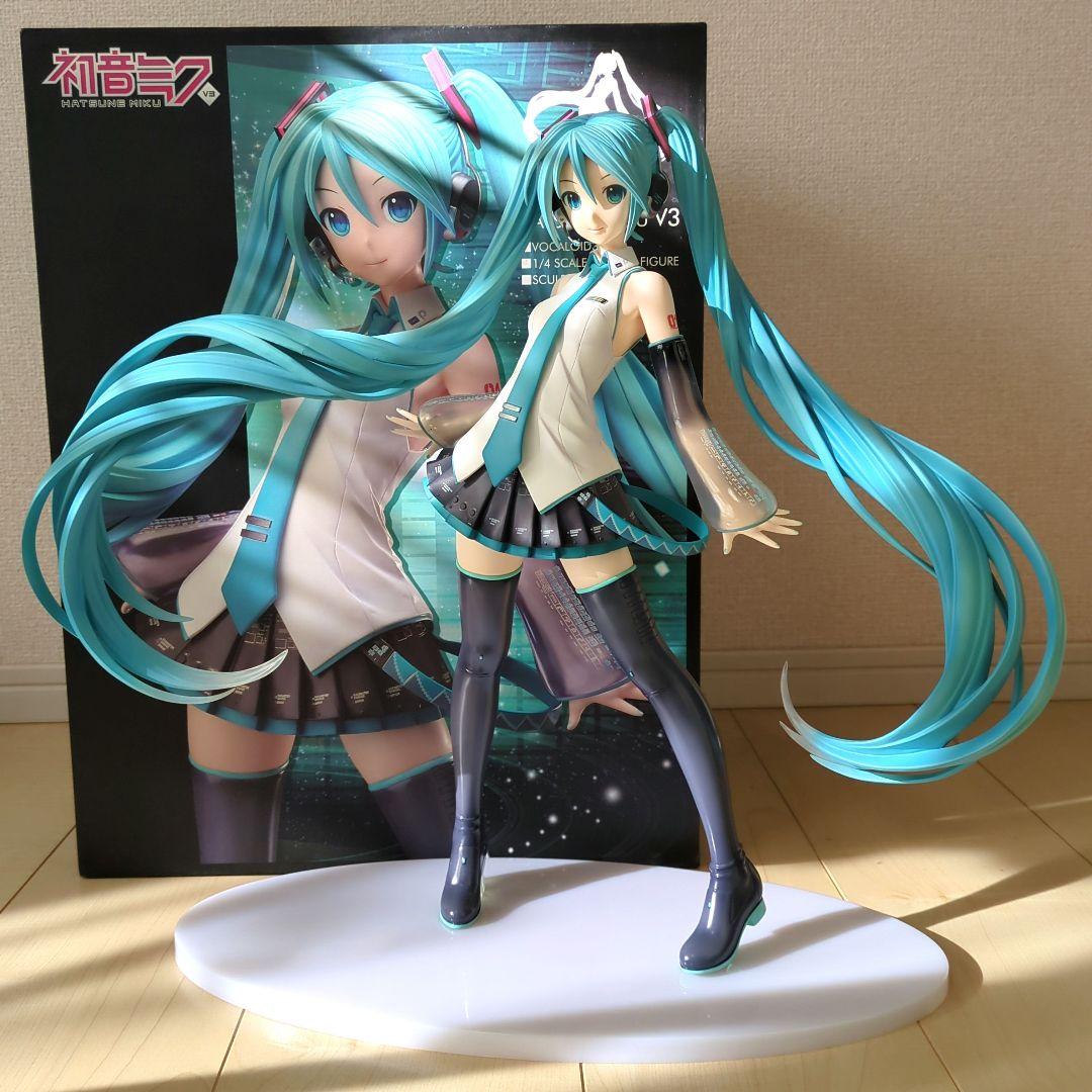 初音ミク V3 VOCALOID 1/4スケール フィギュア