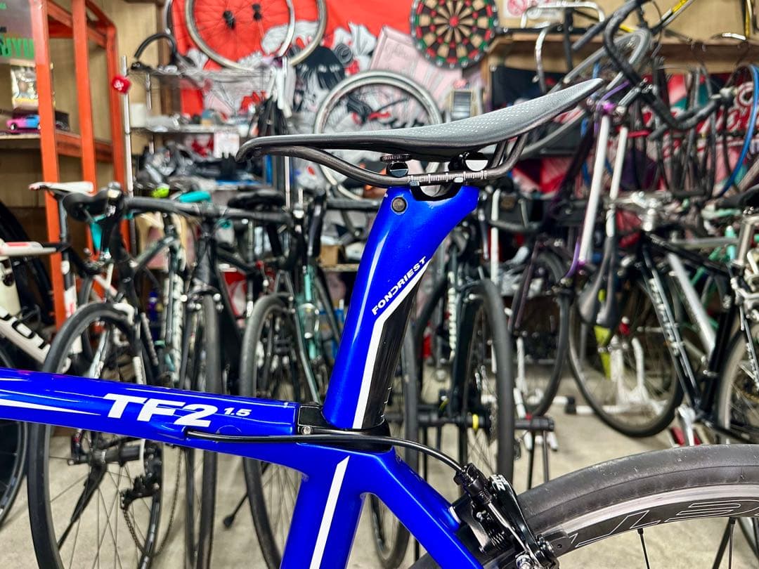 フルカーボン FONDRIEST TF2基本分解発送送料無料！完成車渡しもOK！