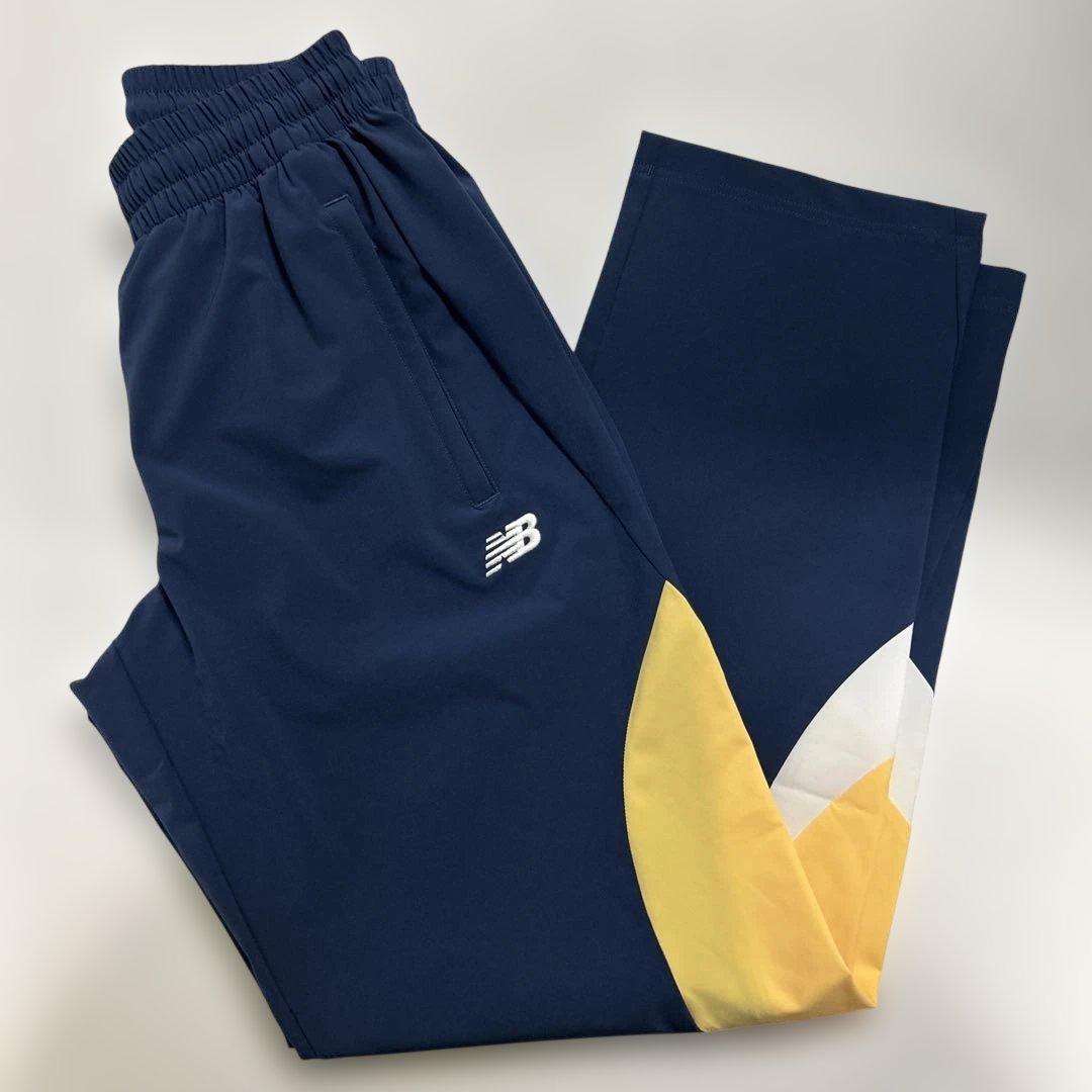 ニューバランスHoops ウーブントラックパンツ (MP51602)メンズS