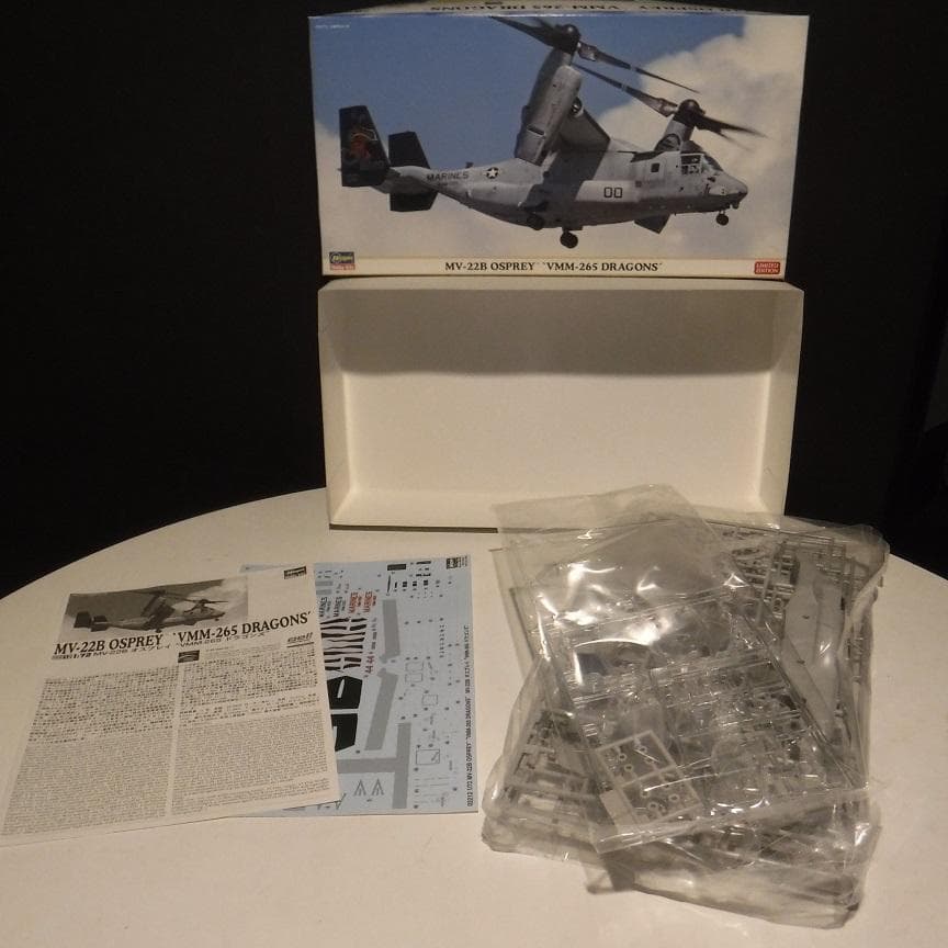 ◆2機◆ MV-22B OSPREY+TOMCAT オスプレイ+トムキャット