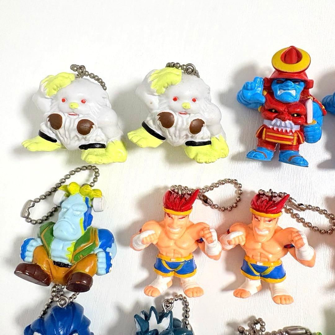 カプコン ヴァンパイアハンター ストリートファイター フィギュア キーホルダー