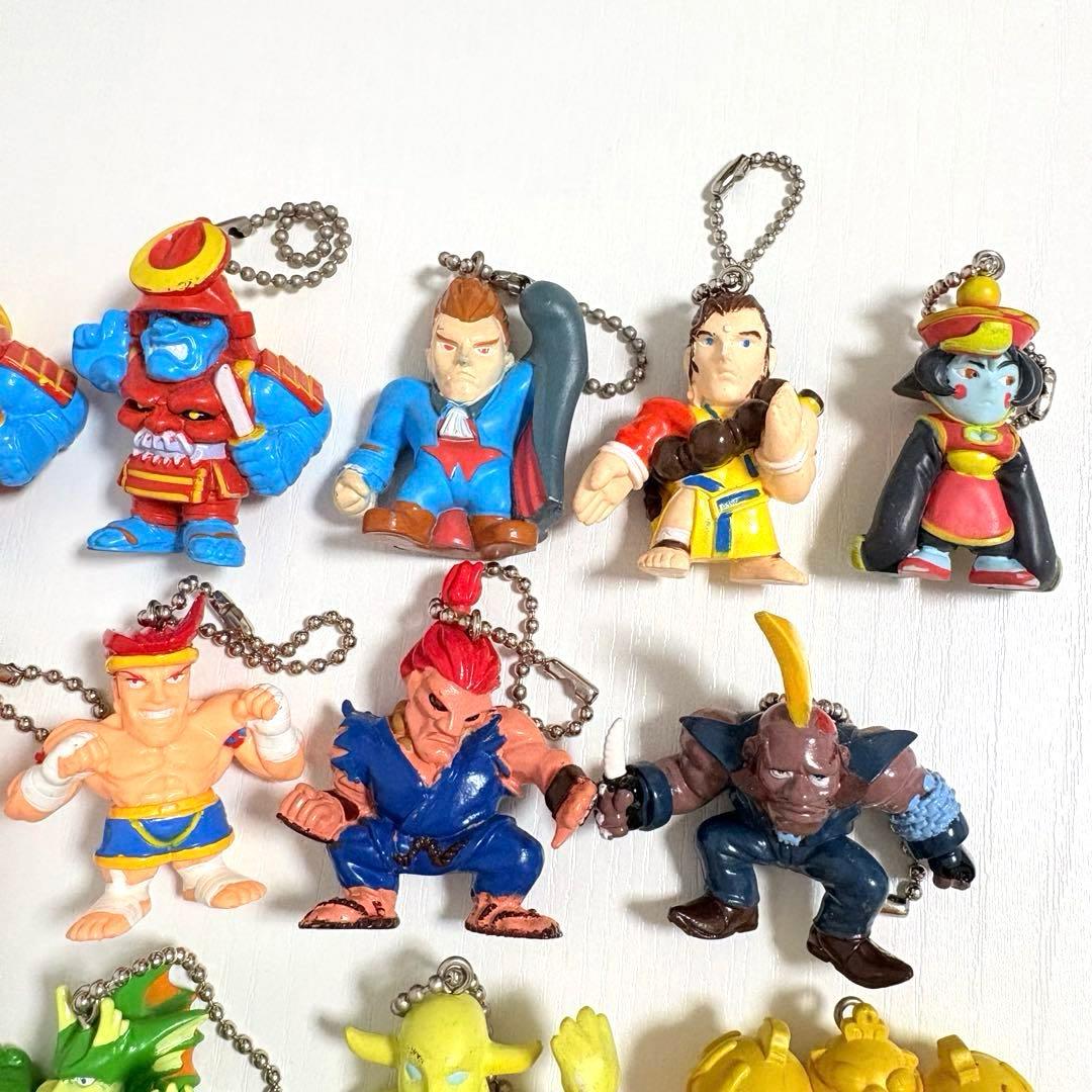 カプコン ヴァンパイアハンター ストリートファイター フィギュア キーホルダー