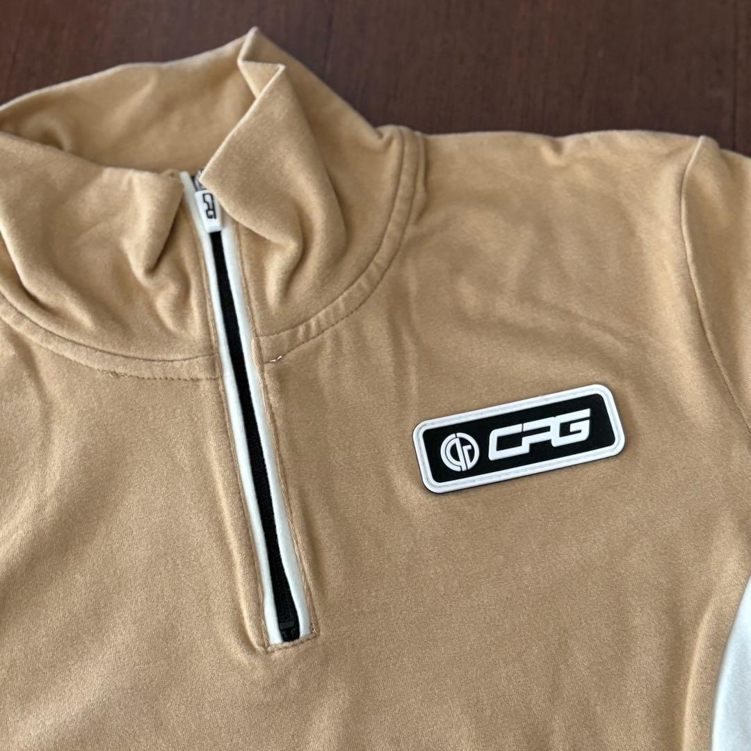 【新品未使用】CPG GOLFハーフジップ長袖シャツ 2(Ｍ)
