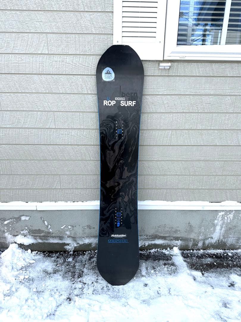 高性能ボード！ ROME フラットキャンバー MARSHAL 157 バートン