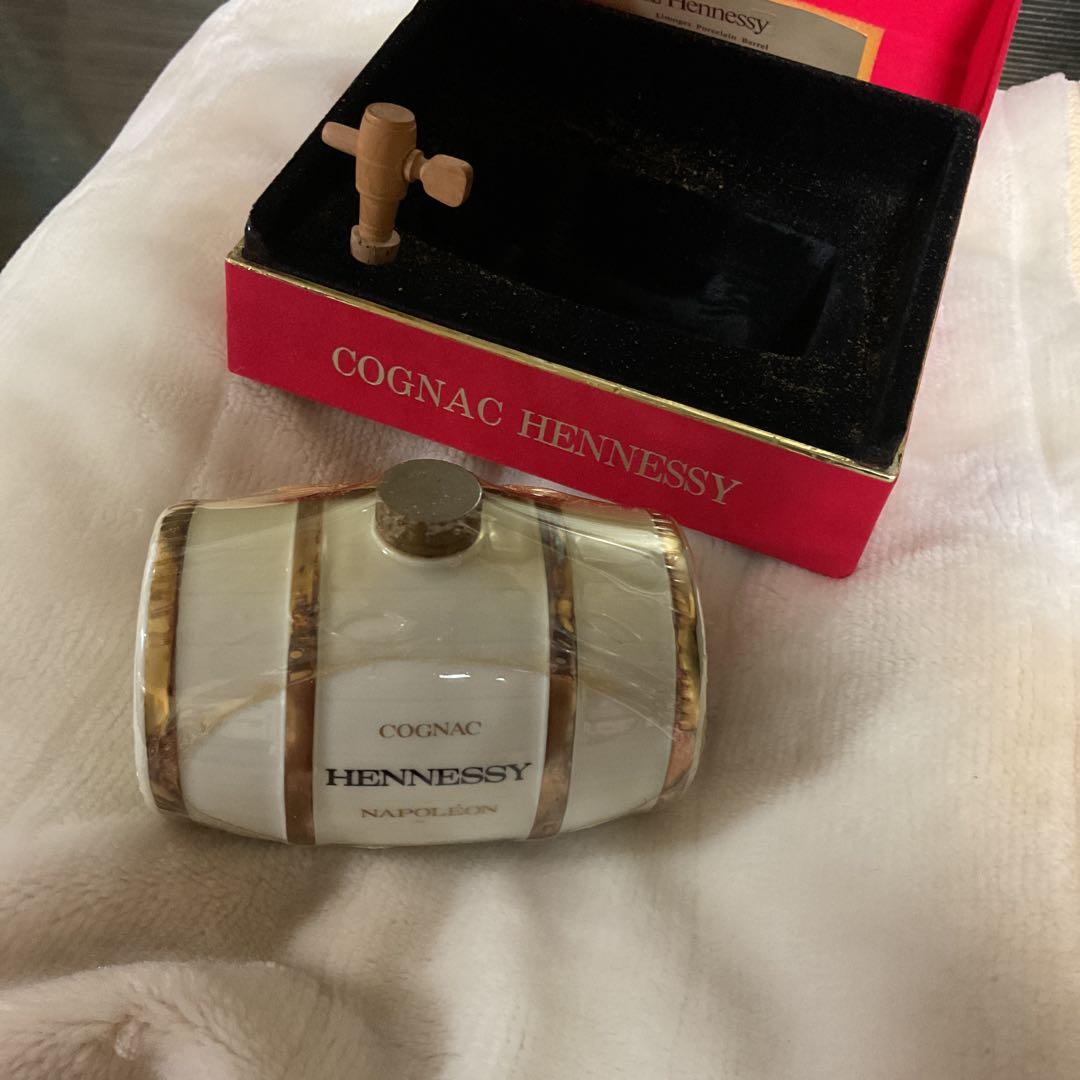 Hennessy ナポレオン 樽型ボトル ギフト