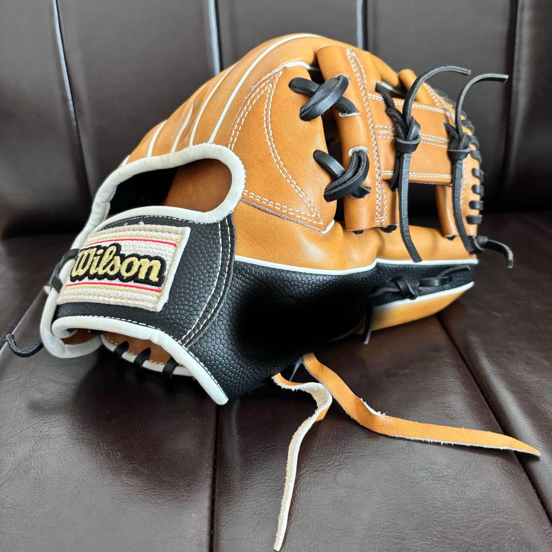 ウィルソン　グラブ　Wilson 軟式グローブ ソフトボール　オーダーグローブ