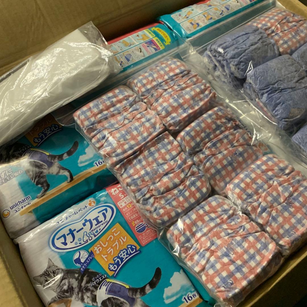 マナーウェア ねこ用 Sサイズ 合計436枚