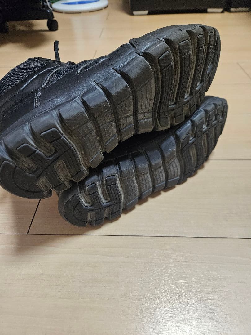 Reebok ミリタリーブーツ 黒 タクティカルブーツ リーボック 28cm