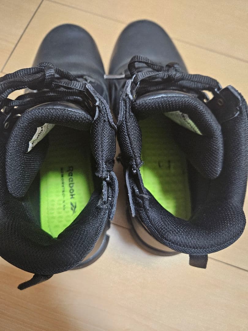 Reebok ミリタリーブーツ 黒 タクティカルブーツ リーボック 28cm