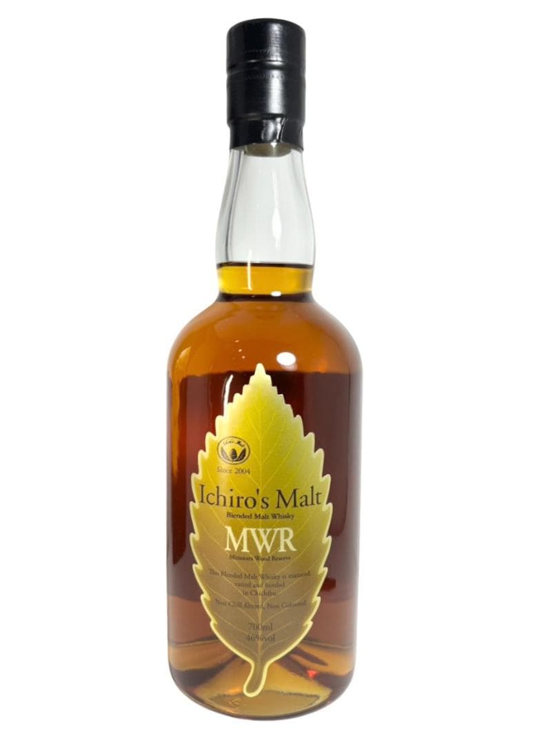 イチローズモルト ミズナラウッドリザーブ MWR リーフラベル 700ml