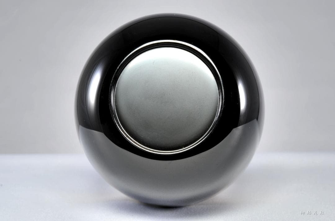 【たかちむ】井筒鳳斉 鷹ヶ峰蒔絵 大棗 立上り雲錦蒔絵 蓋裏光悦垣蒔絵