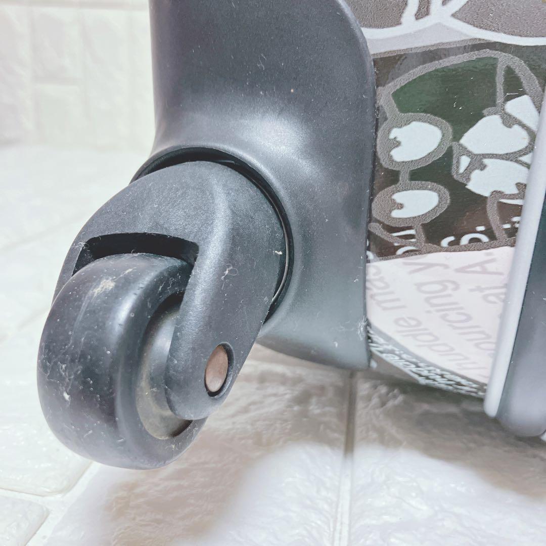 【即日発送 】希少 マンハッタナーズ キャリーケース 猫柄 Lsize