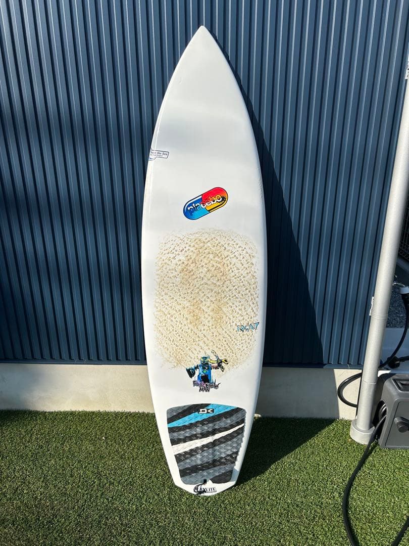 【湘南周辺にて手渡し限定】PLACEBO ROCKET5‘9／5フィンセット