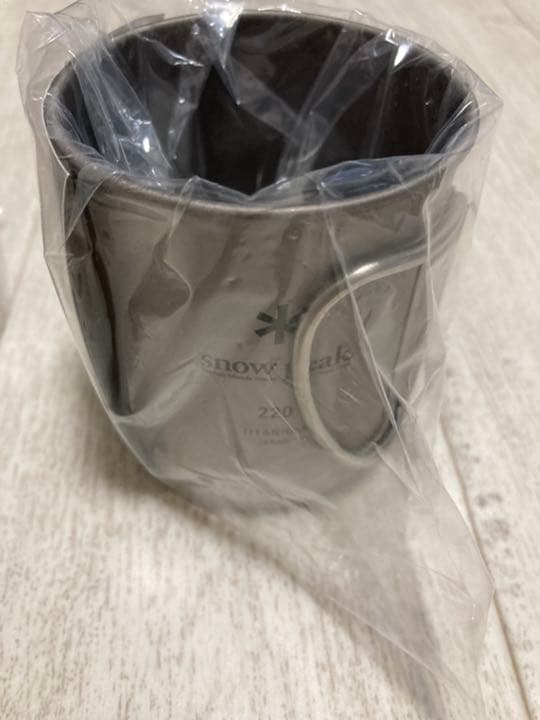 【セール】スノーピーク　60周年シングルマグ他