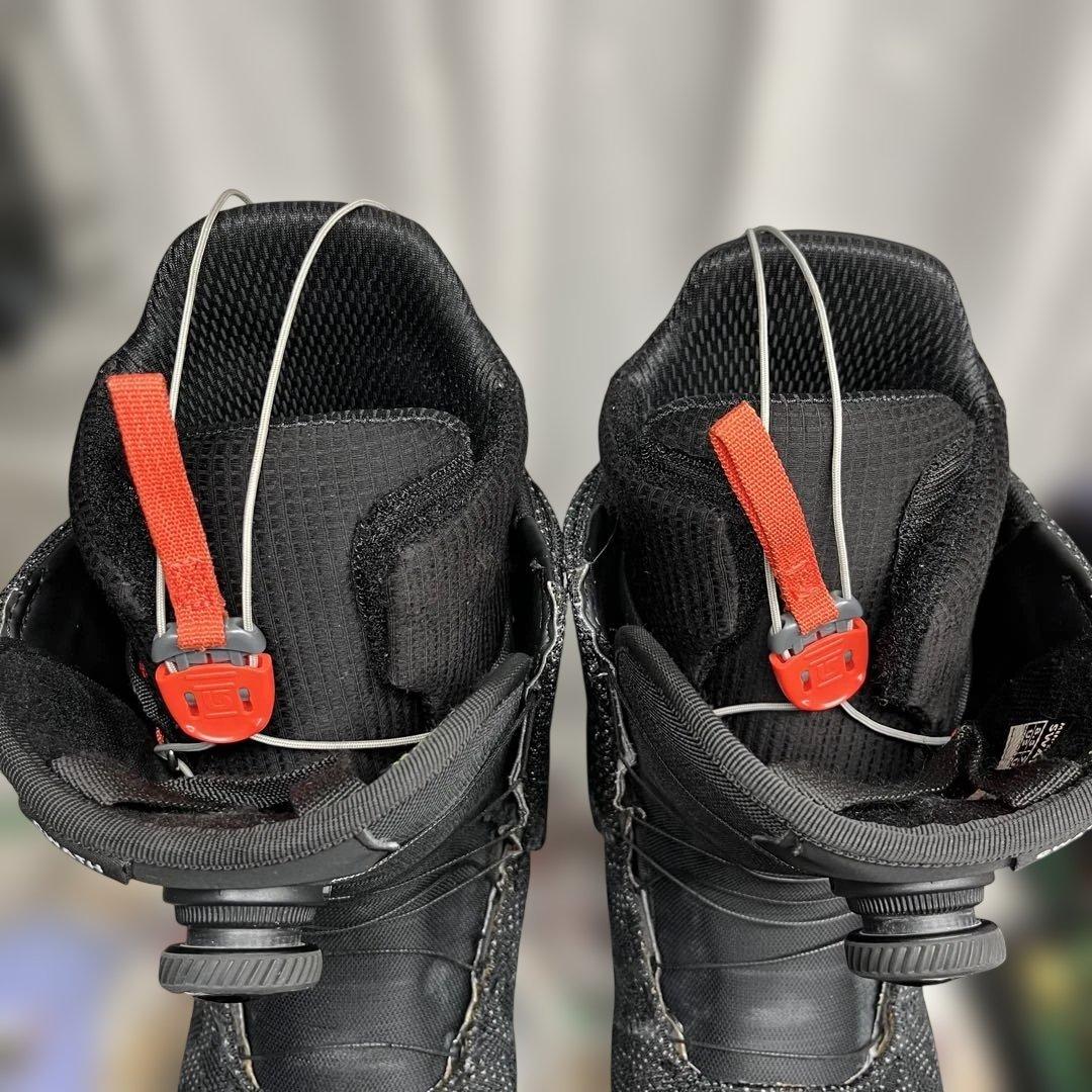 【美品】BURTON SWATH BOA 26.5cm バートン　スワス ボア