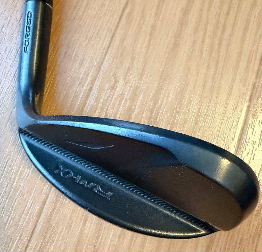 フォーティンウェッジRM-αブラックエディション(52、58度)ヘッドのみ