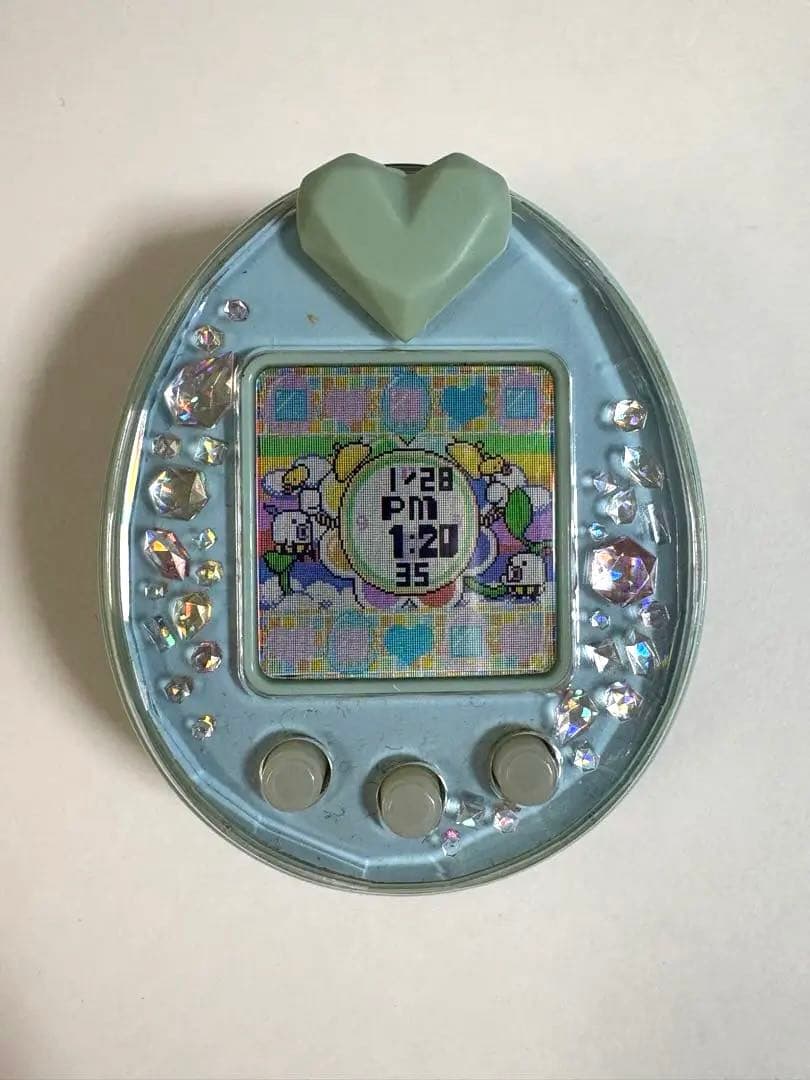 Tamagotchi P’s ブルー 動作確認済み