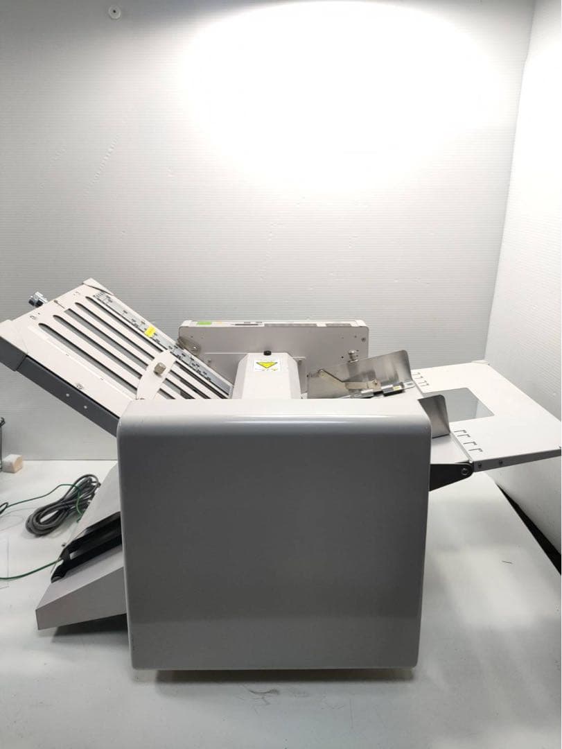 NIPPO 紙折り機 NP270 動作確認済み 業務用 オフィス 店舗