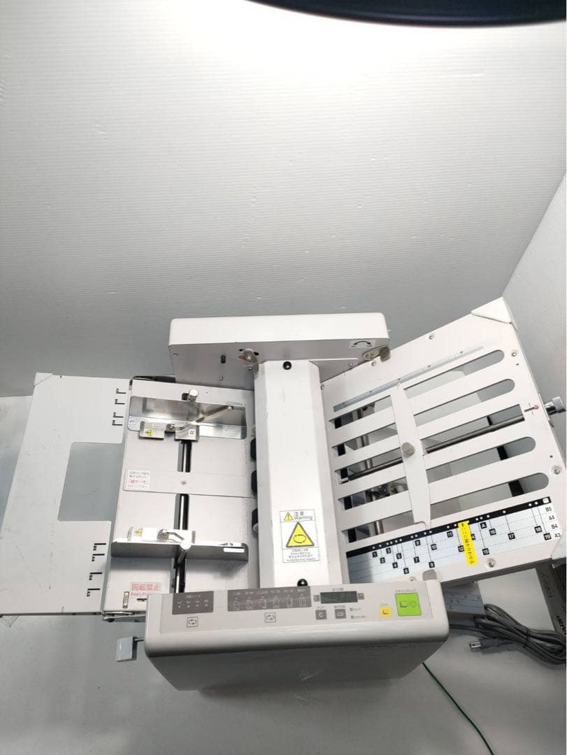 NIPPO 紙折り機 NP270 動作確認済み 業務用 オフィス 店舗