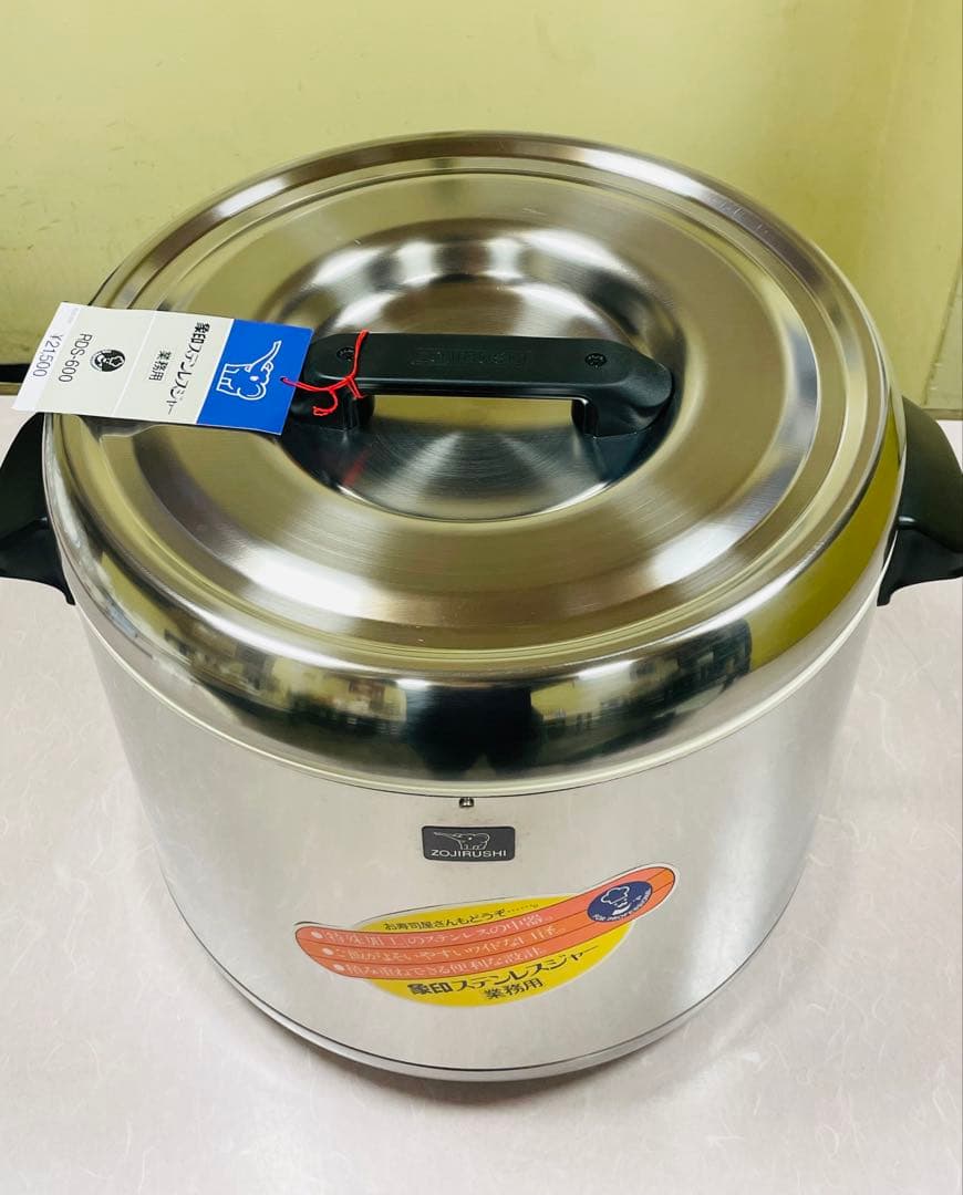 A935 展示品❗️電気不要❗️大容量❗️3.3升/6L保温ジャー業務用象印3升